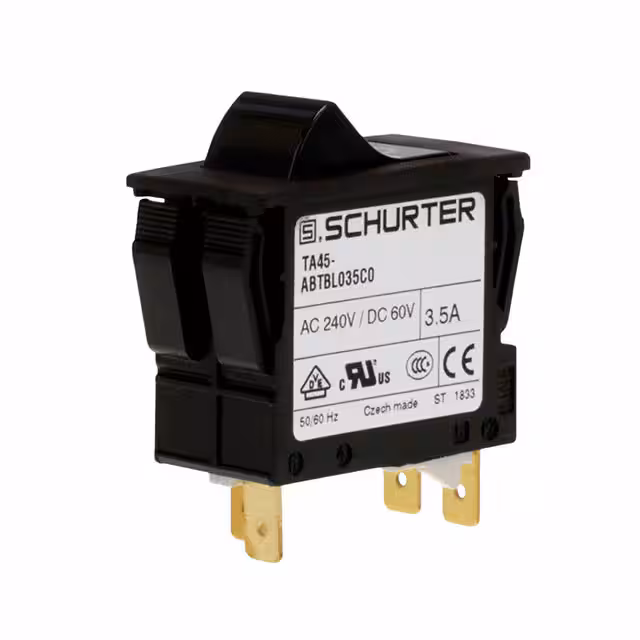 4430.2551 SCHURTER Inc. Circuit Breakers
